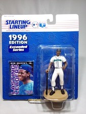 1996 Ken Griffey Jr Starting Lineup Extended Series Mariners Action Figure9HOF)