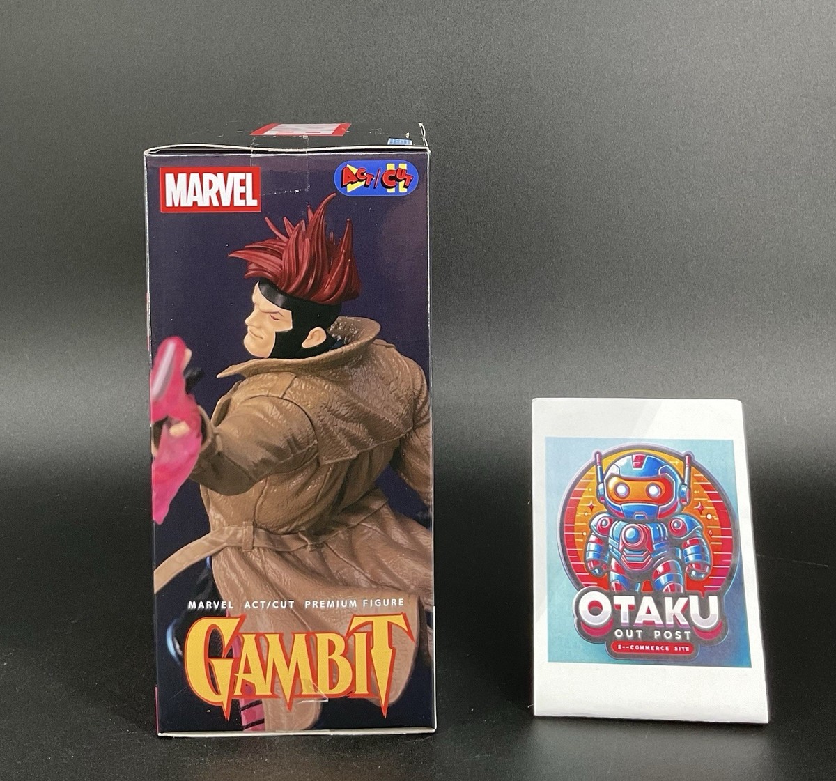 MARVEL ACT/CUT Premium Figure “ Gambit ” SEGA Japan NEW | eBay