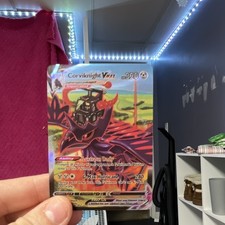 Corviknight VMAX TG19/TG30 Ultra Rare Full Art Holo Silver Tempest 320 HP on eBay