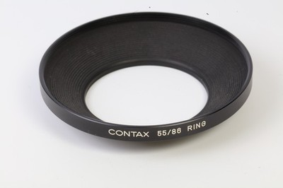 Contax Metal Hood Ring Adapter 55-86mm Sonnenblende  -original,  MINT