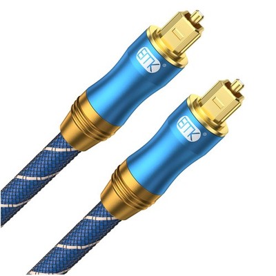 Optisches Kabel Optisches Audiokabel Digital Toslink Kabel Spdif Kabel Kompat...