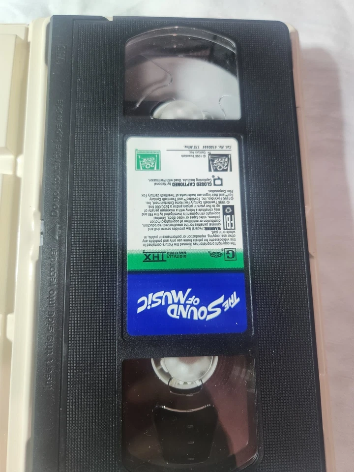 The Sound of Music VHS 2000 Family Feature Clamshell - Image 2 of 3