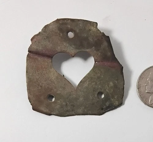 Civil War Relic Brass heel plate dug at Culpeper Virginia $24.00 $4.00 shipping