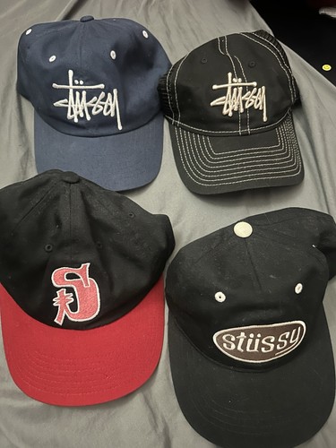 Bundle Of 4 Stussy Hats