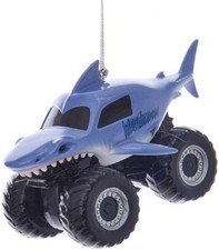Kurt Adler - Monster Jam - Megalodon Ornament
