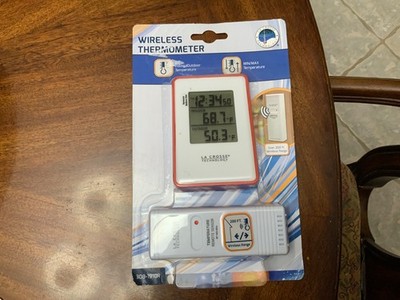La Crosse Technology Wireless Thermometer 308-1910 w/ Remote Sensor NIP