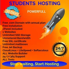 STUDENTS WEBHOSTING