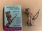 MARX WARRIORS OF THE WORLD BRITISH SOLDIER CHARLES BROWN