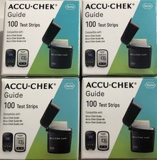 400 Accu-Chek Guide Test Strips Exp 03/2027 or Later - FREE SHIPPING