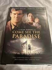 COME SEE THE PARADISE New Sealed DVD Dennis Quaid