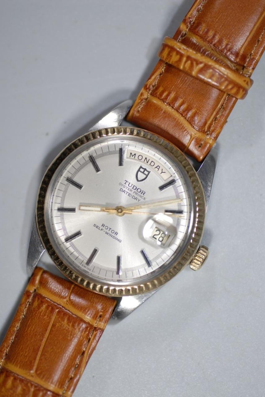 Rolex Tudor Oyster Prince Date-Day 38mm Jumbo 7019/3 DayDate - Rare - Ex++!