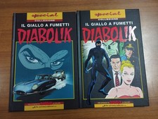 DIABOLIK - SPECIAL COLLEZIONE 1/2 - EDITORIALE MERCURY - CARTONATI OTTIMI