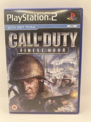 Call Of Duty Finest Hour (COD) - Playstation 2 (PS2) - getestet & funktioniert