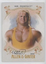 2021 Topps Heritage WWE Allen & Ginter Curt Hennig Mr Perfect #AG-13 b1g