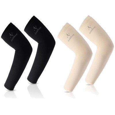 Arm Sleeves UV Schutz Kompressionsarmstulpen Sportschutz atmungsaktiv