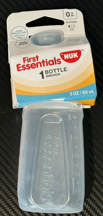 First Essentials By Nuk Bottle with Slow Flow BPA Free 5oz n