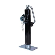 Bastion Distribution Top-Wind Swivel Trailer Jack | Weld-On Pipe Mount Jack |...