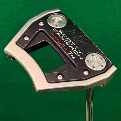 Scotty Cameron Futura 7M 35.5'' Single-Bend Putter Titleist w/ Super Stroke & HC