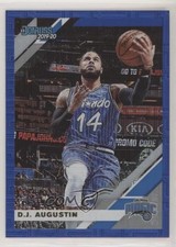 2019-20 Panini Donruss Blue Infinite /35 DJ Augustin #147 1f7d