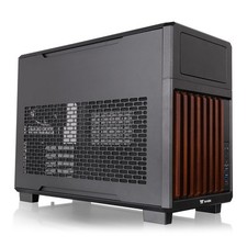 Thermaltake TR200 WS Chassis, Black, MicroATX Tower, 1 x 120mm Fans, USB-C / USB