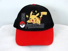 Pokemon Pikachu 025 Snapback Hat One Size