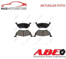 SATZ BREMSBELÄGE BREMSKLÖTZE HINTEN ABE C23016ABE I FÜR FORD MAVERICK