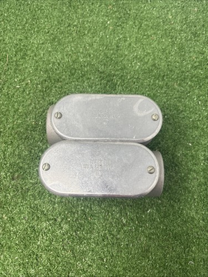 #ad weaver WEL 125 1 1 4” Lot Of 2 $40.00