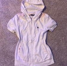 burberry blue label zip up hoodie- SIZE 38