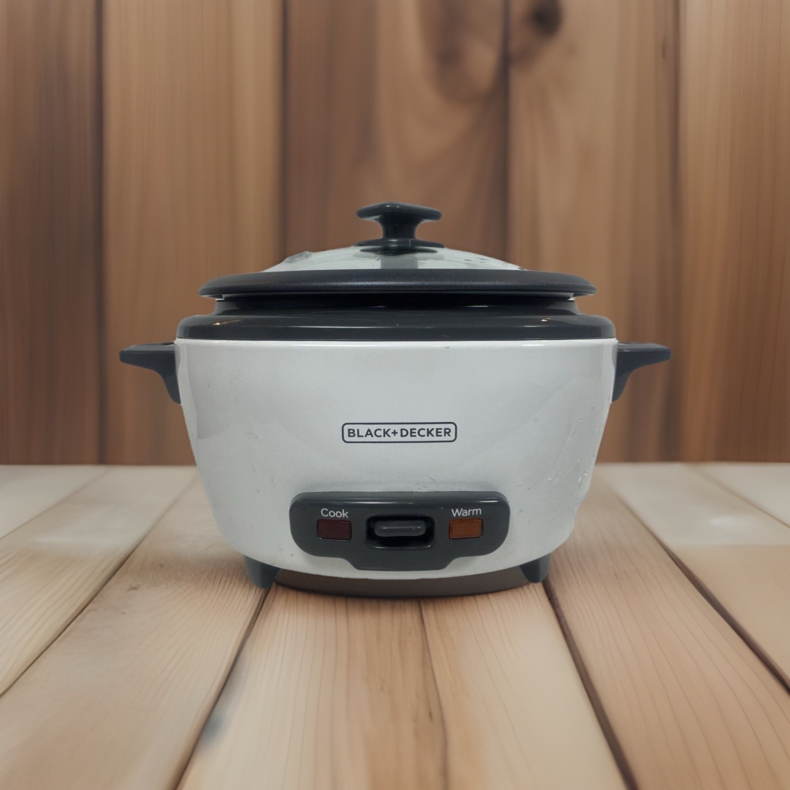 Black and Decker RC516 16-Cup Rice Cooker White - Tested 2 Settings.