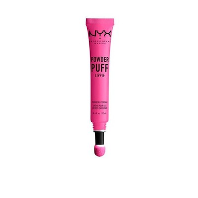 NYX PROFESSIONAL MAKEUP Powder Puff Lippie Lip Cream, Liquid Lipstick - Bby