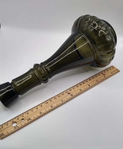 Vtg Jim Beam I Dream of Jeannie Genie Bottle 1964 Smoke Green Decanter NO Lid - Picture 6 of 7