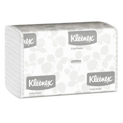 Kleenex Paper Towel C-Fold 10.1'' x 13.2'' 16 Pack(s) 150 Towels/ Pack