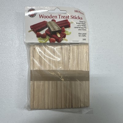 Norpro - Wooden Treat Sticks 100 Count # 193 (Pack of 5)