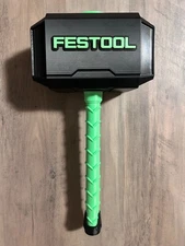 Hardware Festool Themed Mjolnir Thor's Hammer