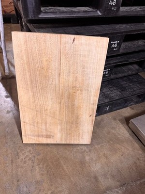 Black Limba 22''x15''x1.78'' Variegated Kiln Dried  Bass Body blank KD Frake