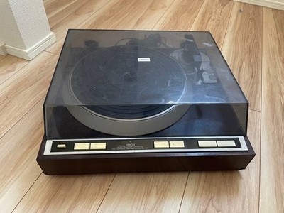 JUNK DENON DP-37F Fully Automatic Turntable System Direct Drive Record Player