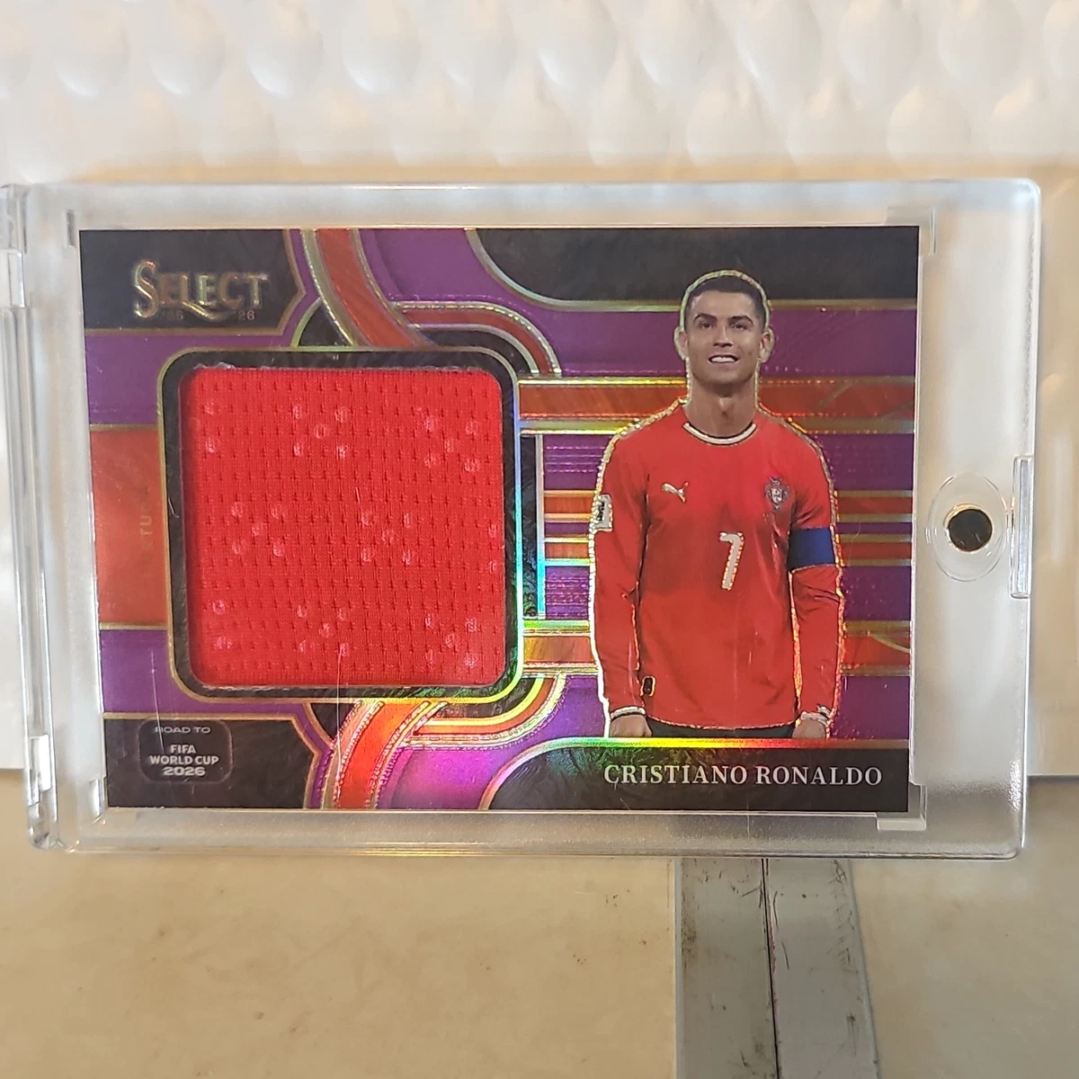 Panini Select FIFA 2022-23 Cristiano Ronaldo #JS-CR7 for sale | eBay