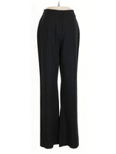 Classiques Entier Women Black Wool Pants 4