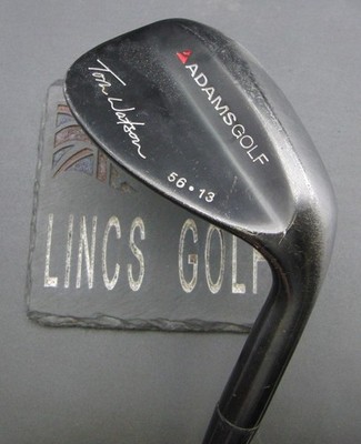 Admas Golf Tom Watson 56° Sand Wedge Regular Stahlschaft Adams Golfgriff