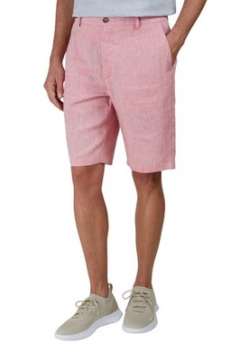 Paul&shark herren Leinen Bermuda Short Rosa Gr.EU 48 US 32 Neu mit Etikett