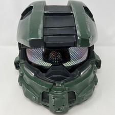 Xcoser Halo Infinite Master Chief Helmet Resin Cosplay Prop Replica Halloween