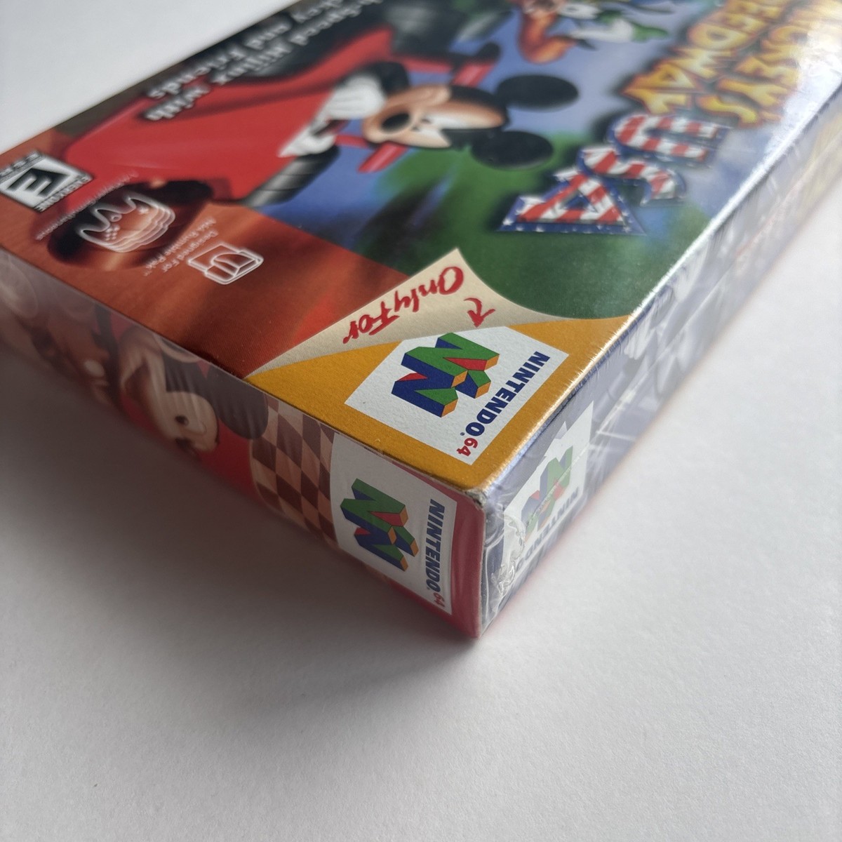 Mickey's Speedway USA (Nintendo 64, 2000) for sale online | eBay
