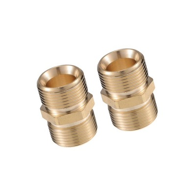 #ad VekAuto Pressure Washer Connector 14mm M22x1.5 Male Adapter Brass Screw Hose... $17.95