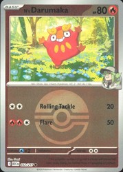 N's Darumaka 032/217 Ascended Heroes Poké Ball Reverse Holo