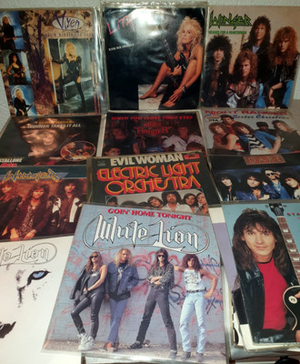 Single-individuell raussuchen-VIXEN-WHITE LION-SAMMY HAGER-STAN BUSH-ELO-DARE...