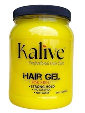 NEW Kalive Professional Hair Gel for Men Strong Hold No Flakes No Alcohol 64 oz