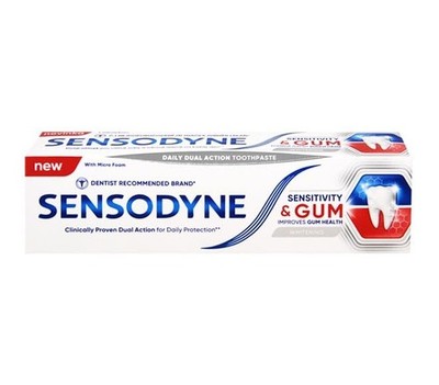 Sensodyne Sensitivity & Gum Whitening whitening 18.75 ml (4er Pack) 