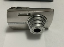 Olympus Digital Camera Stylus 710 7.1MP Silver Tested,in VGC
