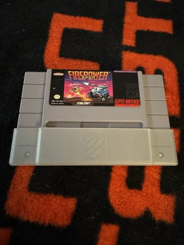 Firepower 2000 (Super Nintendo Entertainment System, 1992)