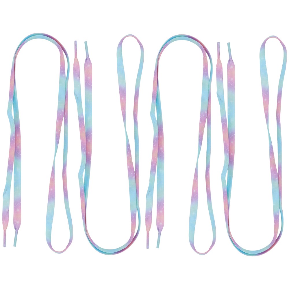 APL 2 Paia Lacci Colorati per Scarpe Sneaker Multifunzione Cinturino Scarpe